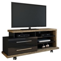 RACK PROVÍNCIA ARGEU NOCE CANALETTO COM PRETO